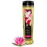 Shunga Huile de massage Amour Coeur de Lotus 240mL